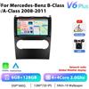 StarTech Autoradio Android - Doppio DIN 23 cm - Per Classe A/B 2008-2011 - 6 GB + 128 GB - 2,0 GHz - AHD - Android 13