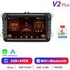 StarTech Volkswagen Golf, Passat, Jetta - Autoradio Android - Display da 20,3 cm - CarPlay - Memoria: 2 GB di RAM e 64 GB di ROM - Navigazione GPS - Formato doppio DIN - Android 13