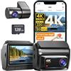 DDPAI Z60: dashcam 4K anteriore e posteriore con GPS e Wi-Fi