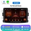 StarTech Autoradio per Dacia/Renault Duster/Sandero/Logan/Dokker - 2-DIN Android - Touchscreen da 20,3 cm - 2 GB di RAM e 64 GB di ROM - 1920×1200 - FM - 4×45 W - Bianco