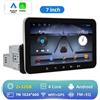 StarTech Autoradio Android - 1-DIN con touchscreen da 17,8 cm - 2 GB di RAM e 32 GB di ROM - Risoluzione 1024×600 - CarPlay e Android Auto - Bluetooth, Wi-Fi e GPS - Radio FM 4×45 W - Comandi al volante - Nero