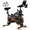 robore Cyclette ROBORE CBE10: cyclette da camera, silenziosa (<25 dB), pieghevole, 136 kg, display a LED