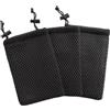 OEM Borsa in rete di nylon da 5 x 3,5 pollici, kit da viaggio con organizer per piccoli oggetti, caricabatterie per MP3 e auricolari.