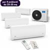 Midea Xtreme Pro Green Quadri Split 11,3 kW per 4 ambienti da 25-35 mq