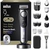 Braun All-in-One Series 9 PRO - Regolabarba elettrico da uomo, tagliacapelli, rasoio e rasoio per viso, capelli e corpo, AIO 9570 con rasoio Gillette Labs, senza fili