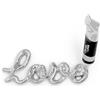 Scultura Mini The Color of Love Sequenze Argento 12 cm
