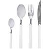 EME POSATERIA SET POSATE FAST IN ACCIAIO INOX, 24 pezzi NOCCIOLA EME POSATERIA