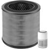 Laukowind Filtro di ricambio per Philips serie 800 e 900 per purificatore d'aria AC0820, AC0819, AC0950 e AC0951 HEPA NanoProtect H13 + carbone attivo + strato di fibra (FY0194/30, FY0910/30)