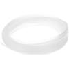 QUARKZMAN Stecche per Corsetti PP, 1 Rotolo 4 mm x 20 Iarde, Stecche per Corsetti Colla Morbida per Abiti Sposa, Creazioni Fai Te, Borse, Cappello (Trasparente)