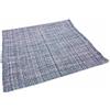 Casa Service ECOPRIME Tappeto Cotone, Lavabile, per Bagno e Cucina, Antiscivolo (50x80cm, Light Blue)