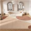JGGXHM Tappetino antiscivolo per guardaroba, decorazione nordica per camera da letto, tappeto morbido, tappeti di grandi dimensioni per soggiorno, tappeto lavabile per salotto 120x170cm