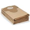 QTWEWKFRR Sacchetti For Aspirapolvere, Compatibili Con Einhell, 20L/15L/30L Aspirapolvere Solidi E Liquidi, Compatibili Con Einhell, TC-VC 1820 S, TE-VC 2340 SA, INOX 1250S(5PCS)
