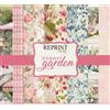 Blocco di carte Scrap Summer Garden cm 20 x 20