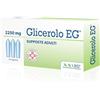 GLICEROLO EG*AD 18SUPP 2250MG - GLICEROLO EG - 035336039