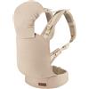 Momi Marsupio MoMi COLLET per bambini di 3-48 mesi (peso 4-20 kg), 2 posizioni di sostegno con 6 punti di regolazione, con cappuccio e poggiatesta per il bambino