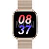 SMARTY2.0 SMARTY 2.0 Orologio digitale da donna con cinturino in metallo SW081G, dorato, moderno, oro, Moderno