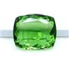 Gravity Gems 500 CT Naturale Topazio Brasiliano Verde Cuscino Forma Certificato Raro Loose