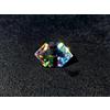Gravity Gems Natural 50 Ct+ Mystic Topaz AGL Gemma Sciolta AAA Forma Fancy Cut