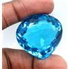 Gravity Gems Naturale 900 KT Topazio Blu Pera Taglio Certificato Brasiliano Raro Loose Gemma