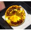 Gravity Gems Citrino Naturale Asterismo Taglio Tondo Certified AGL 130 Ct