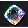 Gravity Gems Gemma Sciolta Mystic Topaz Naturale 50 Ct+ Cushion