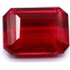 Gravity Gems 500 CT Naturale Rosso Topazio Brasiliano Smeraldo Forma Certificato Loose Gemma