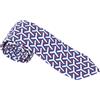 Suitsupply Cravatta Da Uomo 148 X 8 Cm Blu Bianco A Motivo Punti