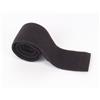 Suitsupply Cravatta Uomo 141 x 6.3 cm Marrone Lana Vergine Lavorata a Maglia