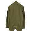 SCOTCH & SODA Giacca Uomo Collo Alto Bottoni Lightweight Verde Militare L