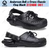 Crocs Zoccolo classico Anderson Bell x Crocs nero 212488-001 taglia unisex
