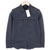 SCOTCH & SODA Camicia Uomo Taglia S Grigio Scuro Western Classica Maniche Lunghe