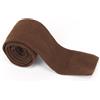 Suitsupply Cravatta Uomo In Cotone 100% Marrone Lavorato Maglia 147 x 6 cm
