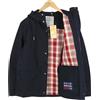 SCOTCH & SODA Giacca Uomo Cappuccio Tasche Patch Leggera Parka M Blu Serie 22