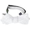 Suitsupply Papillon Classico In Lino 100% Grigio 45 cm