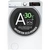 Hoover H-WASH&DRY 500 Lavasciuga 9+5 Kg, 1400 Giri, Motore Eco-Power Inverter, Wi-Fi + Bluetooth, Power Care, Vapore, Classe A Lavaggio/C Ciclo Completo, 85 x 60 x 53 cm (AxLxP), HD 495AMC9/1-S