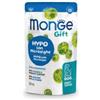 Generico Monge Snack Cane Gift Hypo con Microalghe, snack per cani con intolleranze alimentari, gusto Fegato, senza cereali | 3 bustine da 60ml l'una.