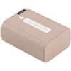 CQJFCYBRA NP-FW50 NPFW50 Batteria Di Tipo C A Carica Diretta, Compatibile Con Sony, For A6400 A6000 Zve10 A6300 A 7 M2 A7r2 A6100 A5100 NEX-F3(1 Pc Battery)