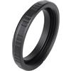 HUSHUI Anello Adattatore per Telescopio Astronomico Resistente SCT Femmina a M48x0,75 Filettatura Maschio Adattatore T Ring per Fotocamere Leggero Diametro Foro Trasparente 1,8 Pollici, per
