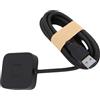 Yunseity Lettore di Impronte Digitali USB per PC 10 11, Scanner di Sicurezza Biometrico con Tocco a 360 Gradi, Cavo da 1,5 M, Porte USB 3.0 e Tipo C per Crittografia Dati (BLACK)