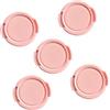 HDOYTXXM Copriobiettivo per fotocamera da 5 da 37 mm con bordi push per un rapido fissaggio e rimozione Design semplice Copriobiettivo per fotocamera leggero antigraffio e antipolvere