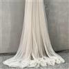 Anevous - 2 m x 150 cm di tessuto in tulle per cucito, morbido tessuto in tulle al metro, tessuto in rete decorativo per decorare, tessuto in tulle per drappeggio per matrimonio, tende, abito, gonna