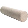 YHXAIQ Cuscino Cilindrico Lungo, Forma Rotonda Lunga Morbida Confortevole Tessuto di Lino, per Testa Schiena Gambe e Yoga, Cuscino Tubolare Letto Divano(Khaki,20 x 90 cm)