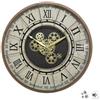 ATMOSPHERA CREATEUR D'INTERIEUR - Orologio in metallo stella d57cm
