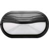 CRISTHER LIGHTING - plafoniera da esterno PLAFF - lampade da esterno - applique da esterno - plafoniera da parete IP65 - lampada da esterno a parete E27 - plafoniere da parete - plafoniere da esterno