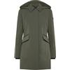PEUTEREY Donna Peuterey Cappotto Con Cappuccio Telia Donna