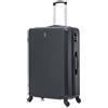 CELIMS - Valigia Grande 23 kg Rigida Leggera | Valigia da Stiva 75cm Donna | Lucchetto Integrato | ABS | Trolley Grande 75cm con 4 Ruote | Nero