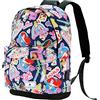 Disney Principesse Disney Fearless-Zaino HS 1.3, Multicolore, 30 x 45 cm, Capacità 23.8 L