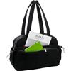 Veebmys Borsone da Viaggio Donna 24L, Puffer Sportivo con Borsa Impermeabile, Borsa Palestra Leggera e Grande Capacità, Bagaglio a Mano, per Ospedale Weekend, Sport, Viaggio (Nero)