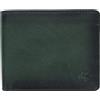VISCONTI Atelier Collection Arthur Portafoglio in pelle con RFID e Tap and Go AT60, Verde Brunito, Taglia unica, Moderno