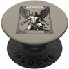 Demonique Tees and Ars Goetia Demon Gift Focalor sovrano alato PopSockets PopGrip Adesivo